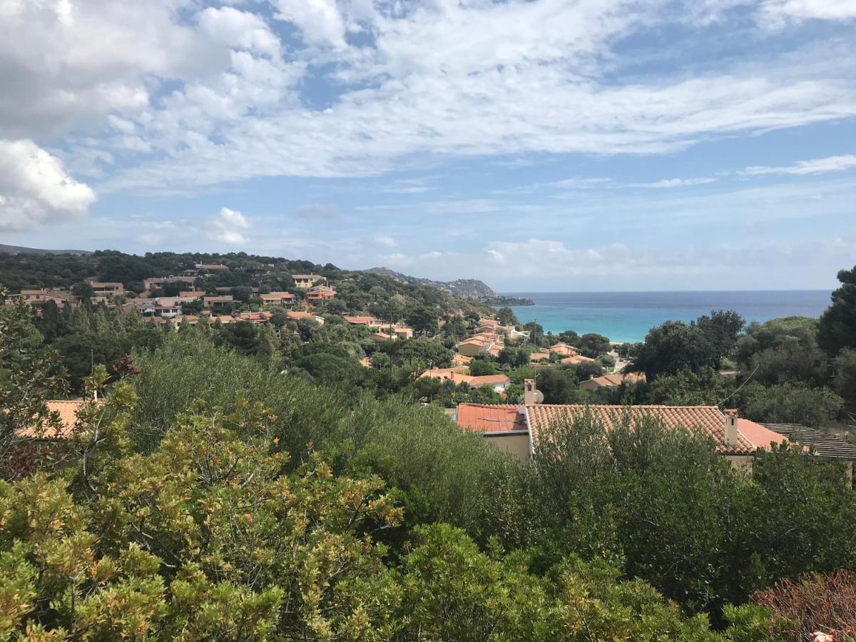 Вилла Casa Panoramica Vista Mare Джеремеас Экстерьер фото
