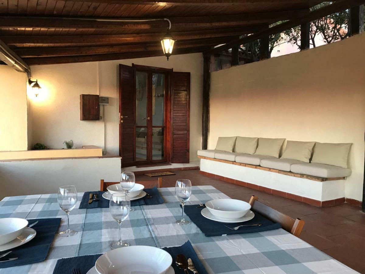 Вилла Casa Panoramica Vista Mare Джеремеас Экстерьер фото