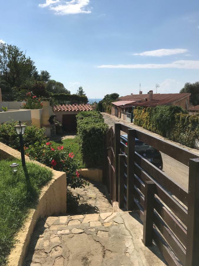 Вилла Casa Panoramica Vista Mare Джеремеас Экстерьер фото