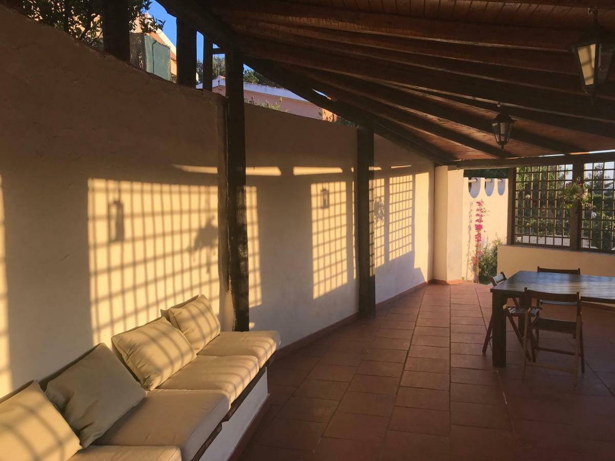 Вилла Casa Panoramica Vista Mare Джеремеас Экстерьер фото